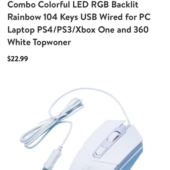 White Keyboard - Picture 2 of 7